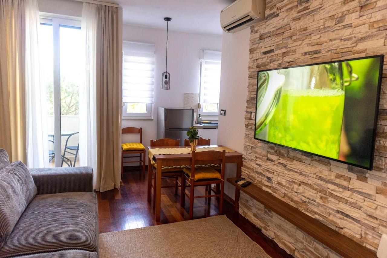 Apartment Blaue Adria Split Exterior foto